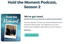 Hold the Moment Podcast